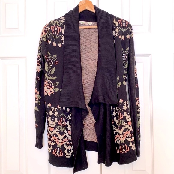 Rare find! Anthropologie Staring at Stars Cardigan - Picture 1 of 8